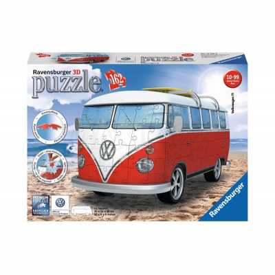 3D Puzzle - Volkswagen T1 Ravensburger Ravensburger