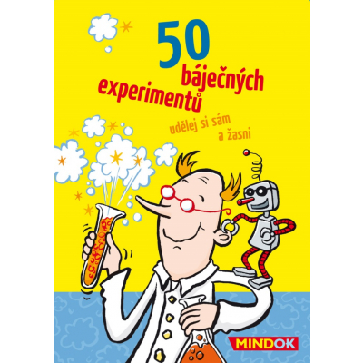 50 báječných experimentů Mindok Mindok