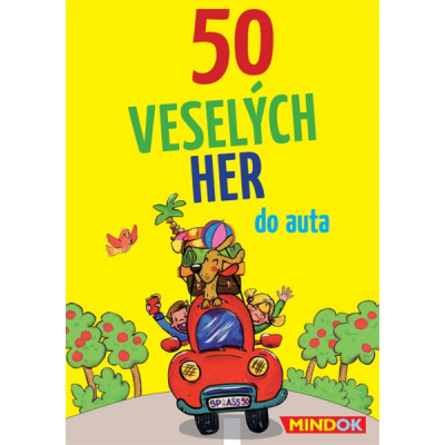 50 veselých her do auta Mindok Mindok