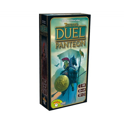 7 Divů světa DUEL - Pantheon Asmodée-Blackfire Asmodée-Blackfire