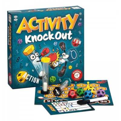 Activity Knock Out Piatnik Piatnik