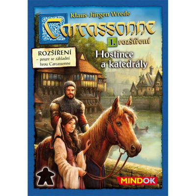 Carcassonne 1. rozšíření Mindok Mindok