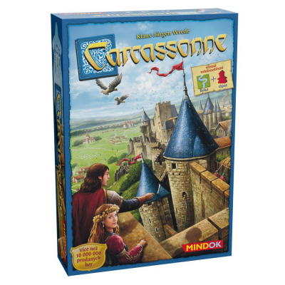 Carcassonne Mindok Mindok