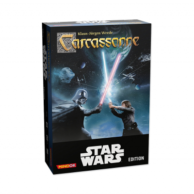 Carcassonne Star Wars Mindok Mindok