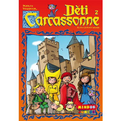 Carcassonne pro děti Mindok Mindok