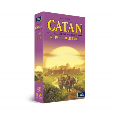 Catan - Kupci a barbaři 5-6 hráčů ALBI ALBI