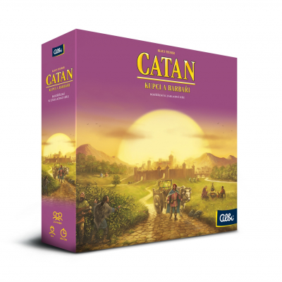 Catan - Kupci a barbaři ALBI ALBI