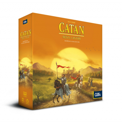 Catan - Města a rytíři ALBI ALBI