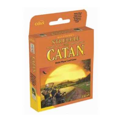 Catan: The struggle for Catan - EN Asmodée-Blackfire Asmodée-Blackfire