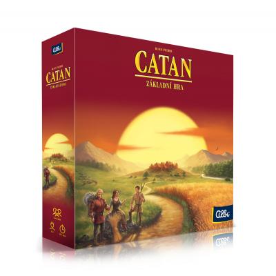 Catan - základní hra ALBI ALBI