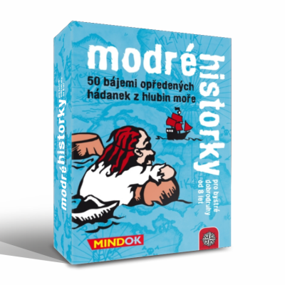 Černé historky: Modré historky Mindok Mindok