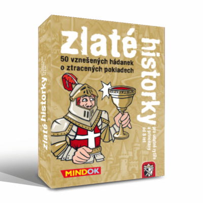 Černé historky: Zlaté historky Mindok Mindok