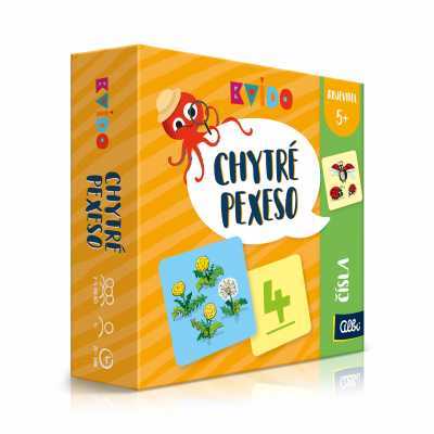Chytré pexeso - Čísla ALBI ALBI