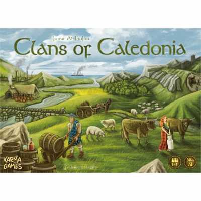 Clans of Caledonia - EN Asmodée-Blackfire Asmodée-Blackfire