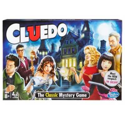 Cluedo The Classic Mystery Game - EN Asmodée-Blackfire Asmodée-Blackfire