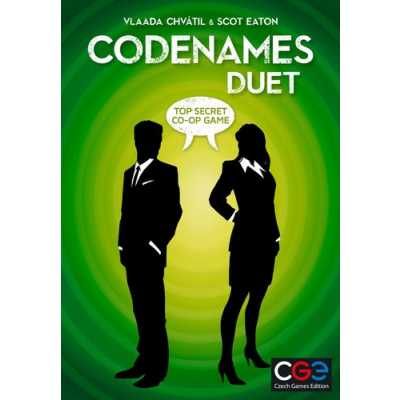 Codenames: Duet - EN Asmodée-Blackfire Asmodée-Blackfire