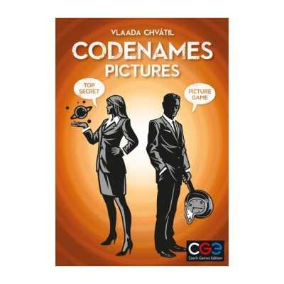 Codenames: Pictures - EN Asmodée-Blackfire Asmodée-Blackfire