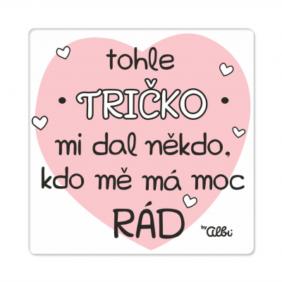 Dámské humorné tričko - Rád