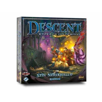 Descent - druhá edice: Stín Nerekhallu Asmodée-Blackfire Asmodée-Blackfire