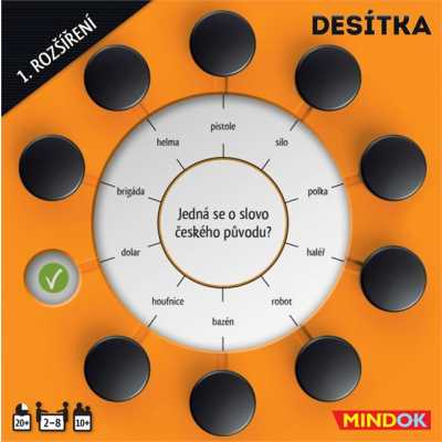 Desítka - 1. rozšíření Mindok Mindok