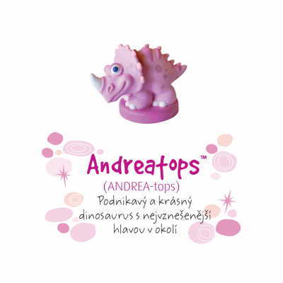 Dino pokladnička - Andreatops ALBI ALBI
