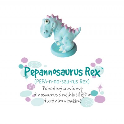 Dino pokladnička - Pepannosaurus Rex ALBI ALBI