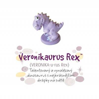 Dino pokladnička - Veronikaurus Rex ALBI ALBI