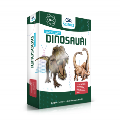 Dinosauři - Objevuj svět! ALBI ALBI