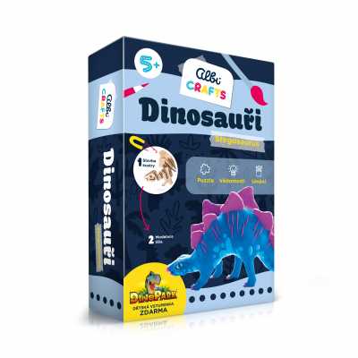 Dinosauři - Stegosaurus - Albi Crafts ALBI ALBI