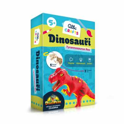 Dinosauři - Tyrannosaurus Rex - Albi Crafts ALBI ALBI