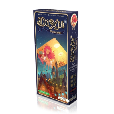 Dixit 6 - Memories Asmodée-Blackfire Asmodée-Blackfire