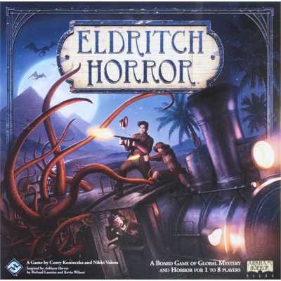 Eldritch Horror - EN Asmodée-Blackfire Asmodée-Blackfire