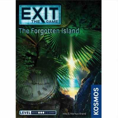 Exit: The Forgotten Island - EN Asmodée-Blackfire Asmodée-Blackfire