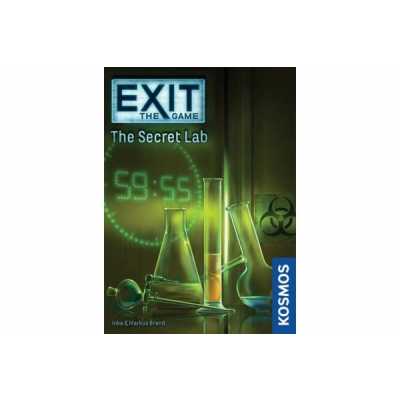 Exit: The Secret Lab - EN Asmodée-Blackfire Asmodée-Blackfire