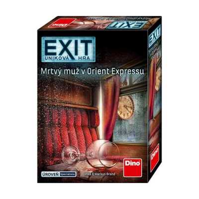 Exit Úniková hra: Mrtvý muž v Orient Expresu Dino Dino