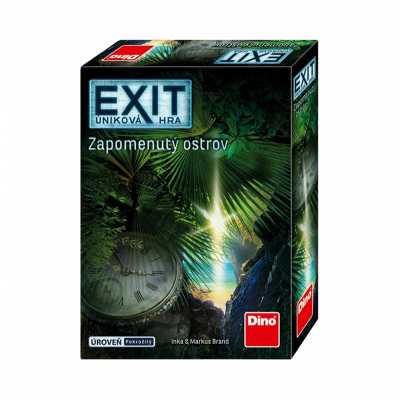 Exit Úniková hra: Zapomenutý ostrov Dino Dino