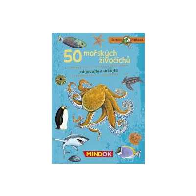Expedice příroda: 50 mořských živočichů Mindok Mindok