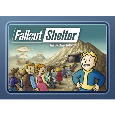 Fallout Shelter: desková hra Asmodée-Blackfire Asmodée-Blackfire