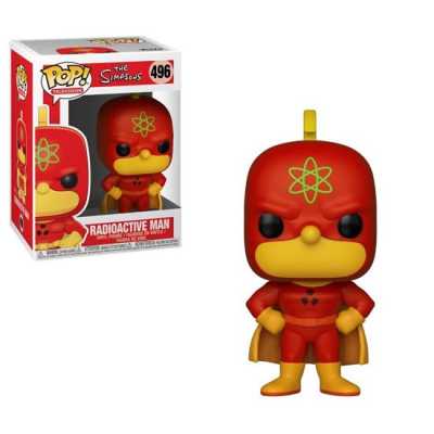 Funko POP Animation: Simpsons S2- Homer-Radioactive Man Asmodée-Blackfire Asmodée-Blackfire