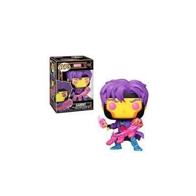 Funko POP Marvel: Black Light- Gambit Asmodée-Blackfire Asmodée-Blackfire