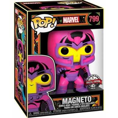 Funko POP Marvel: Black Light- Magneto Asmodée-Blackfire Asmodée-Blackfire