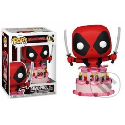 Funko POP Marvel: Deadpool 30th- Deadpool in Cake Asmodée-Blackfire Asmodée-Blackfire