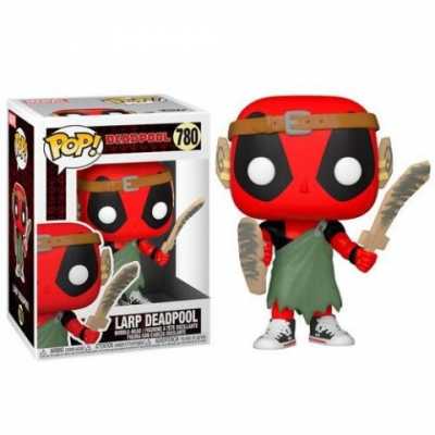 Funko POP Marvel: Deadpool 30th- Nerd Deadpool Asmodée-Blackfire Asmodée-Blackfire