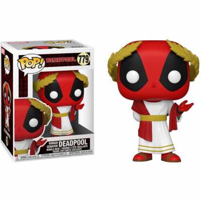 Funko POP Marvel: Deadpool 30th- Roman Senator Deadpool Asmodée-Blackfire Asmodée-Blackfire