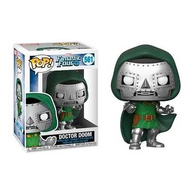 Funko POP Marvel: Fantastic Four - Doctor Doom Asmodée-Blackfire Asmodée-Blackfire