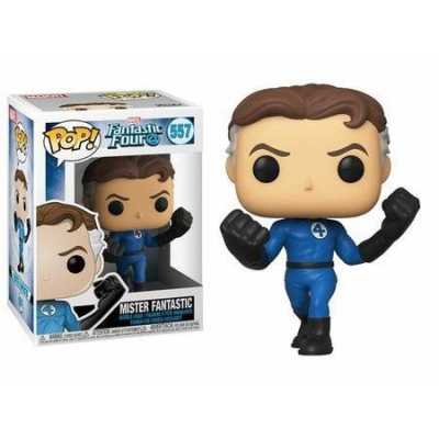 Funko POP Marvel: Fantastic Four - Mister Fantastic Asmodée-Blackfire Asmodée-Blackfire