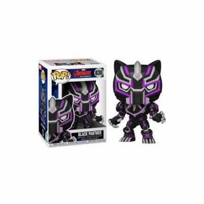 Funko POP Marvel: Marvel Mech- Black Panther Asmodée-Blackfire Asmodée-Blackfire