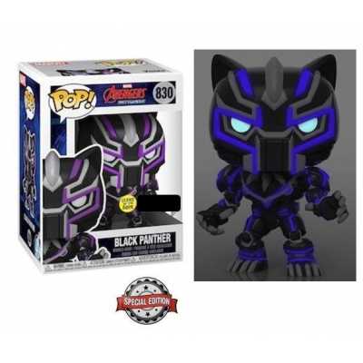 Funko POP Marvel: Marvel Mech- Black Panther (GW) Asmodée-Blackfire Asmodée-Blackfire