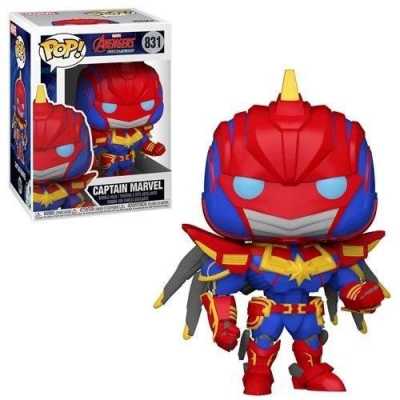 Funko POP Marvel: Marvel Mech- Cap. Marvel Asmodée-Blackfire Asmodée-Blackfire