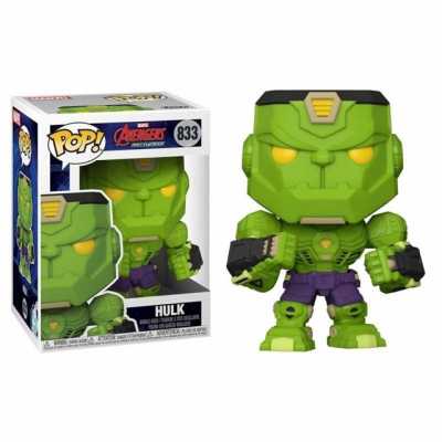 Funko POP Marvel: Marvel Mech- Hulk Asmodée-Blackfire Asmodée-Blackfire